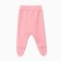 Slider with a wide belt, pink color, height 56 ​​cm