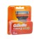 Exchange cassettes Gillette Fusion Power, 5 blades, 4 pcs