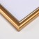 Photo frame Plastic "Pixel" 40x50 cm, gold