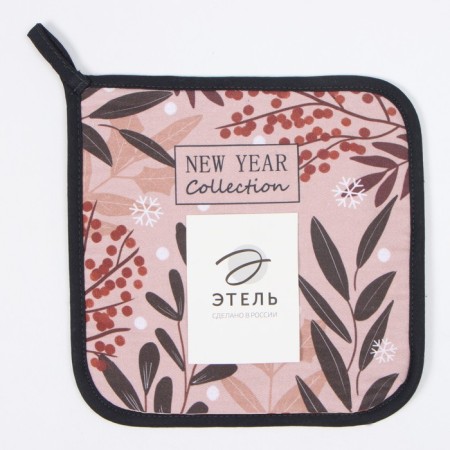 Take Ethel "New Year's Jewelry" 19x19 cm, 100% HL, Vatin 250 g/m2-3