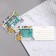 Diploma "Graduate _ class!" glitter, laptop, 44.5x16.5 cm