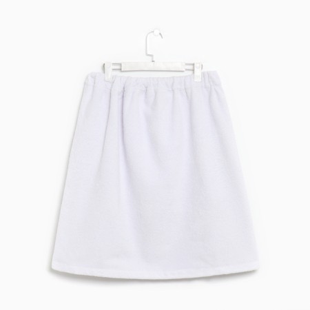 Towel (Pareo) 70x150, col. White, Mahra, 400g/m, HL 100%-3