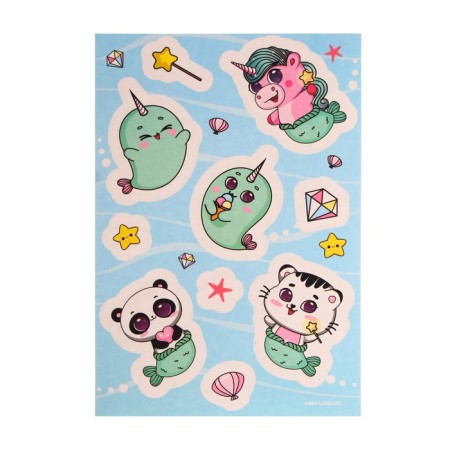 Block Gravra "Beasts", 10 sheets, Stikhel-3