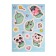 Block Gravra "Beasts", 10 sheets, Stikhel