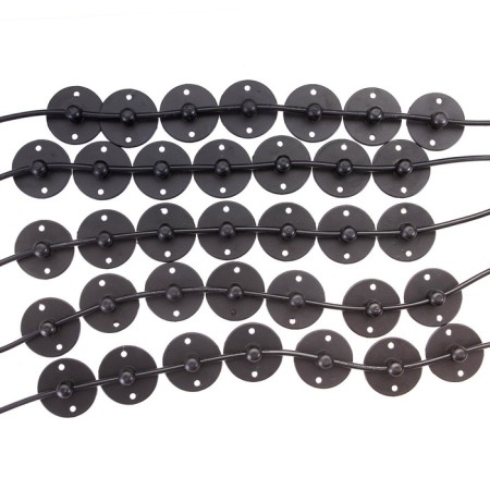 Lamp "Wall Spider" 5xg9 5W black 10x10x7 cm Bayerlux-7