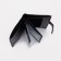 Male purse on Magnet, 3 in 1, department for auto documents and passports, black color