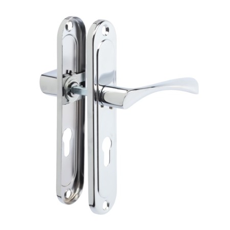 Lockland 001 handles on the bar, m/o 55 mm, color chromium