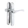 Lockland 001 handles on the bar, m/o 55 mm, color chromium