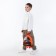 Baby backpack on lightning, orange color