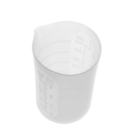 The glass is measured for creativity, 250 ml.-1