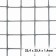 Universal grid, 0.5 × 5 m, cell 2.54 × 2.54 cm, thickness 1.4 mm, galvanized metal