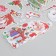 Plastic sticker interior volumetric "New Year's chores" with glitter inside 31x18 cm