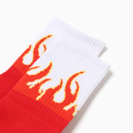Women's socks KAFTAN Fire p. 36-39 (23-25 ​​cm)-1
