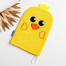 Baby washcloth for swimming 