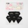 Thermal appliance from leatherette "Crystal", 5.3 × 5.5 cm, black color