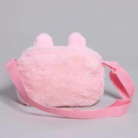 Children's "Bunny" bag, 18 cm, pink color-2