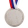 Prize medal 063 diam 5 cm. 2 place. Color ser. With a ribbon