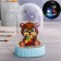 Lamp with figures "Bear", 14.5 x 9 cm