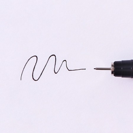 Marker Professional Liner Black, Thin line, 0.03mm-5