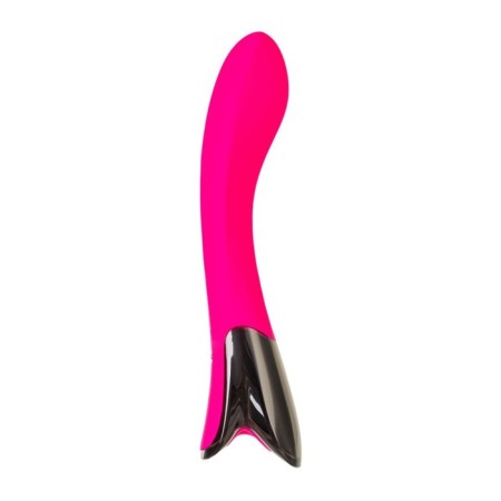 Vibrator Eroteq Mecawn, silicone, 20.5 cm, pink-14