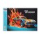 A4 drawing album, 24 sheets on the crest "Dynamic Auto", Cover Metalized Cardboard, Selective Lac, Mix