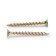 Wood self -tapping screw, 3.5x41 mm, large step, yellow zinc, 500 pcs