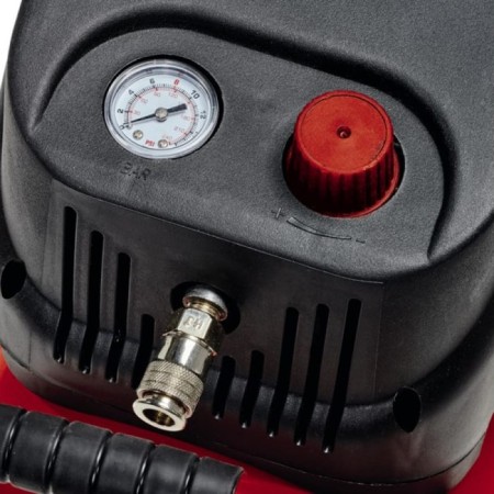 The compressor Einhell TC-Ac 200/24/8 of, 1200 W, 8 bar, 24 l, smile-1