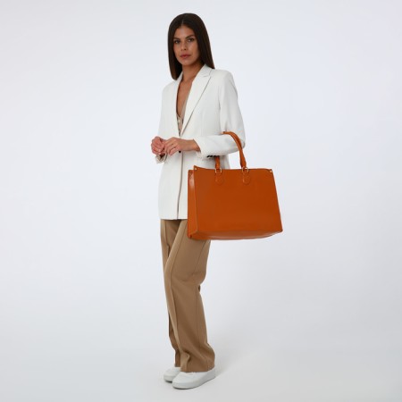 Women's bag with lightning, redhead-1