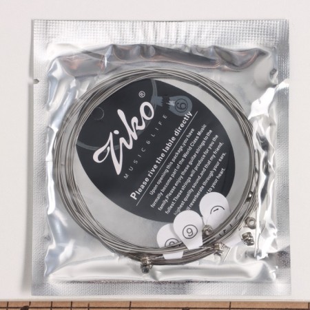 Струны электрогитары ZIKO DN-009 09-42, никелевые-3