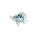 Double roller latch-stop Lockland, iron, zinc color