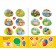 Coloring with stickers "Pets", 16 p.