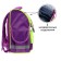 School Standard School, 34 x 25 x 13 cm, calligrata m "avocado", purple