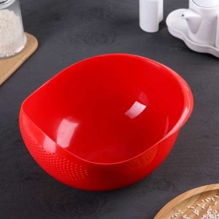 A colander for rice, color mix-7