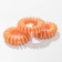 Набор резинок-пружинок для волос с ароматом персика «Ты просто космос», 3 шт.