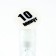 Sanding clock "Lambo", 10 minutes, 9 x 2.5 cm, white
