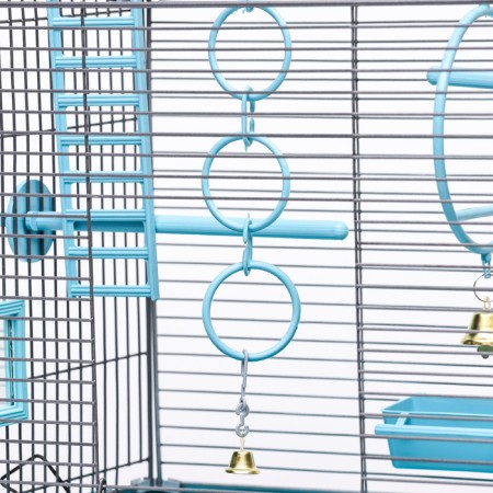 Birds Cage "Pigzon" No. 100, collapsible, 42 x 30 x 37cm (staff.) Biryuza-4