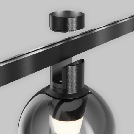 Technical TR148-1-3W3K-B BUBLLE, 85X85X115 mm, LED, 3W, 40LM, 3000K, Black Color Black-6