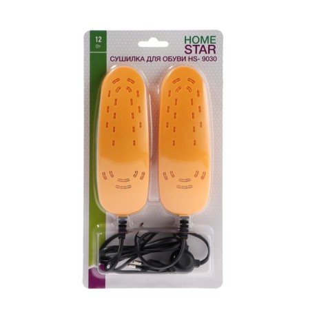 Homestar HS-9030 shoes dryer (blister), 12 W, 65-75 ° C, 16.7x6.5x2 cm-4