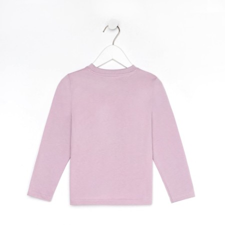 Children's T -shirt with DL. hands. KAFTAN "Dream" R.30 (98-104), purple-5