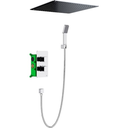 Timo Petruma SX-5029/00SM shower system, built into the thermostat, chrome