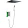Timo Petruma SX-5029/00SM shower system, built into the thermostat, chrome