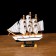 Souvenir small “Pilgrim” souvenir ship, mix, 3 × 13.5 × 15.5 cm 5641