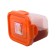 Plastic sealant container, volume 700 ml