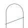 Shpalera, 160 × 43 × 1 cm, metal, green, "line"