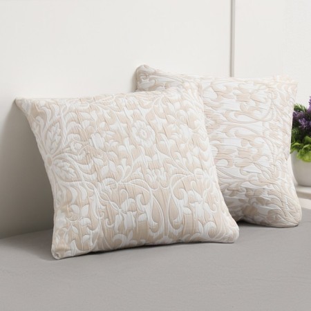 Set of decorative pillows Verona 40x40cm 2 pcs, polyester, PE100%