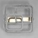 Luer with FDD "Luminar" 3XLED 88W 3000-6000K RGB Gold Gold 50x47x16cm