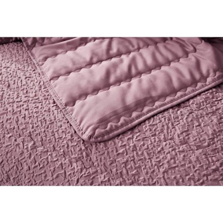 A set with a bedspread "Nadine", size 230x250 cm, 50x70 cm - 2 pcs, color ash rose-5