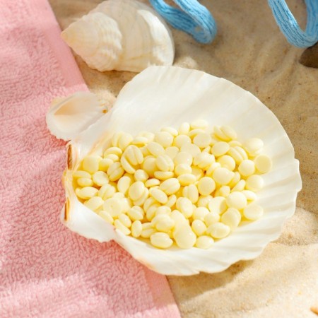 Wax for depilation film milk, 100 grams-1