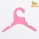 Boar for clothing for animals, 19 x 14 x 0.4 cm, pink
