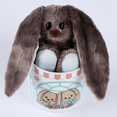 Set "Bunny LU" toy in a circle-2